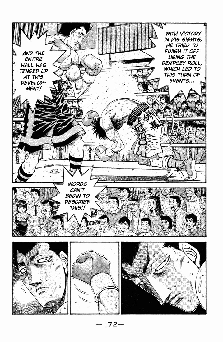 Hajime no Ippo Chapter 492 5